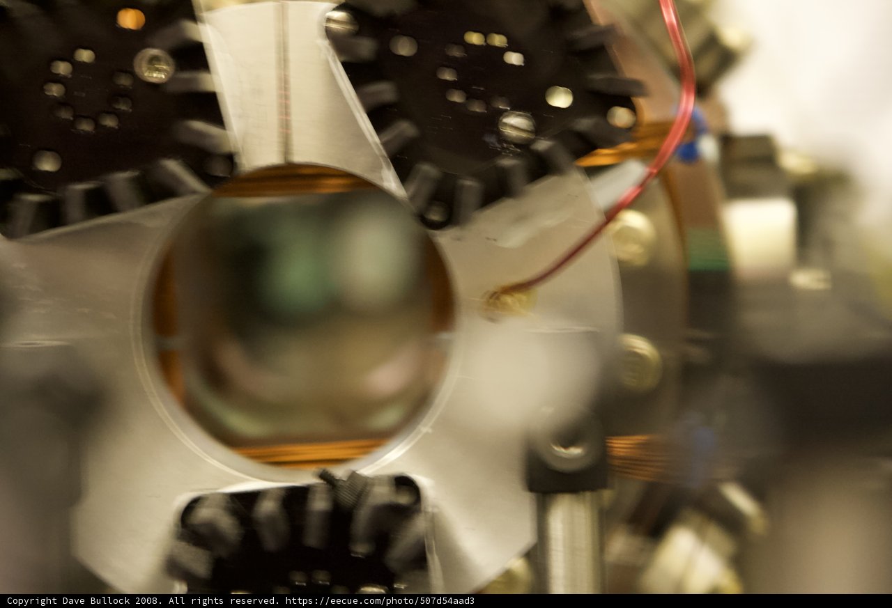 The Intricate Inner Workings of the Machine