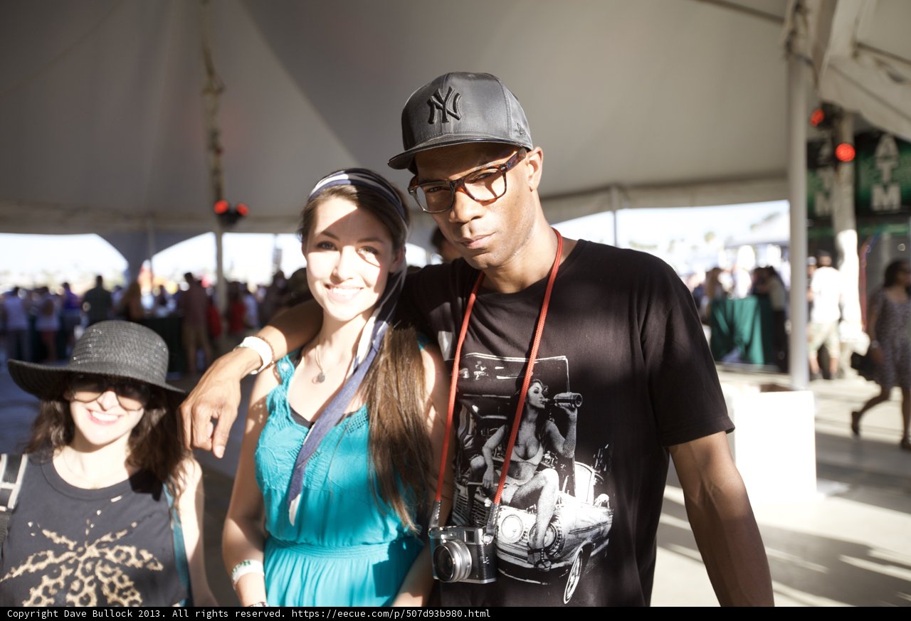 Couple Enjoying Coachella Weekend Outdoors