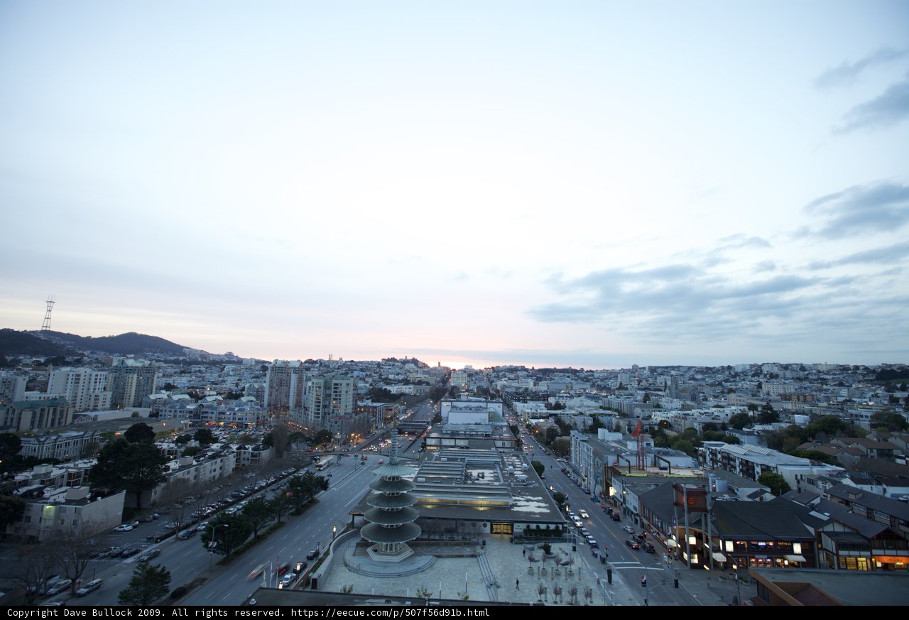 Aerial View of San Francisco