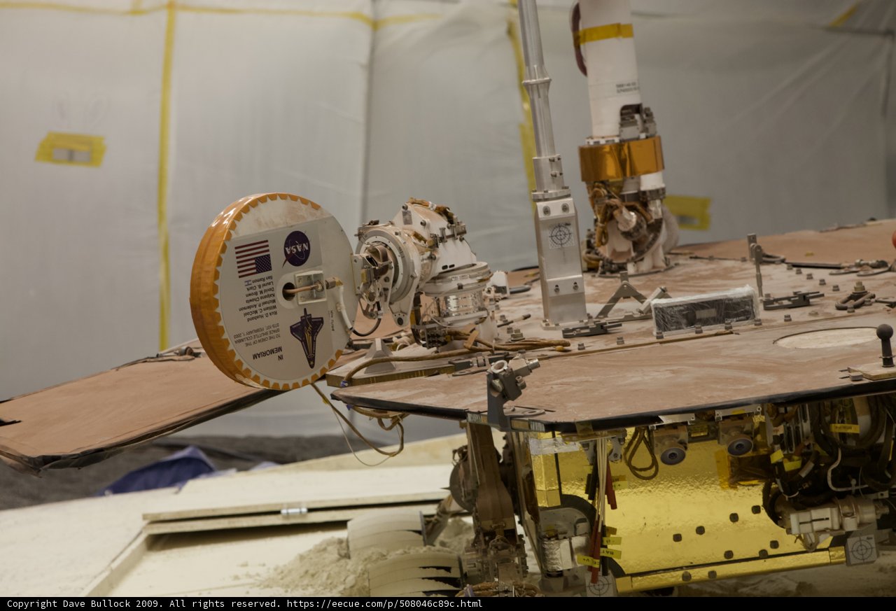 Preparing the Mars Rover for Launch
