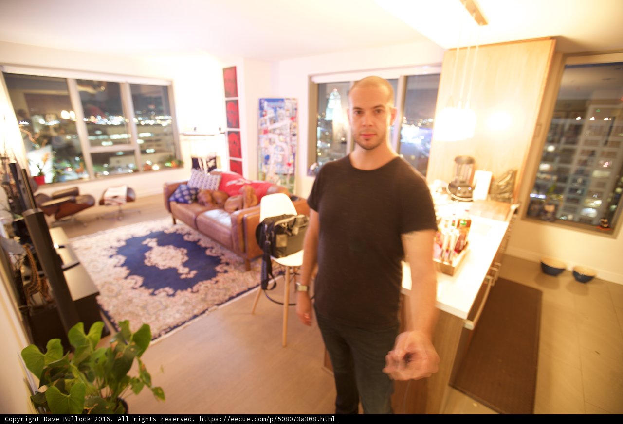City Views from the Living Room