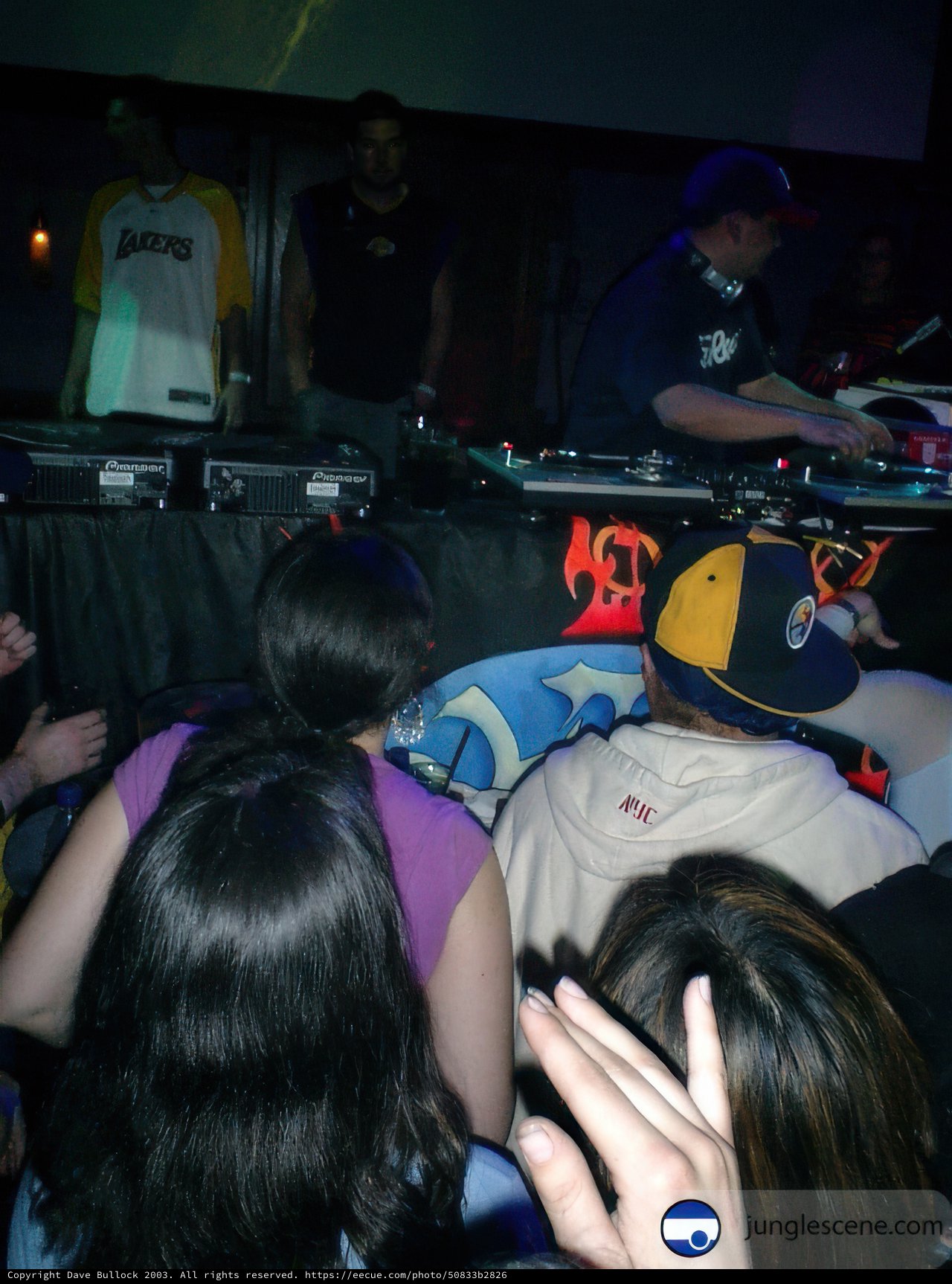 Mixing it up at the Nightclub