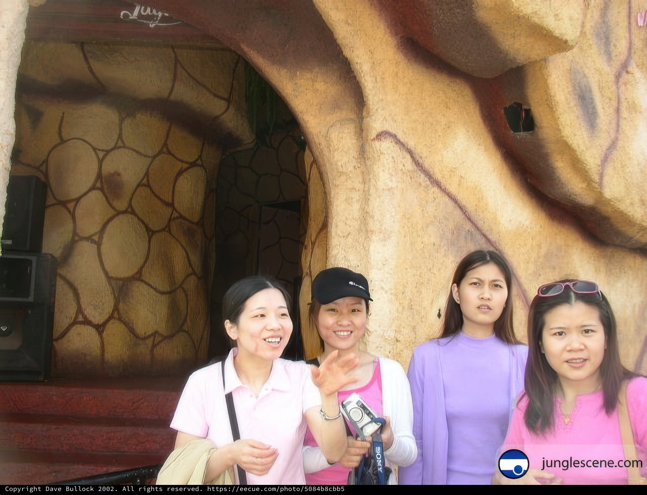 Pink Ladies in Ensenada
