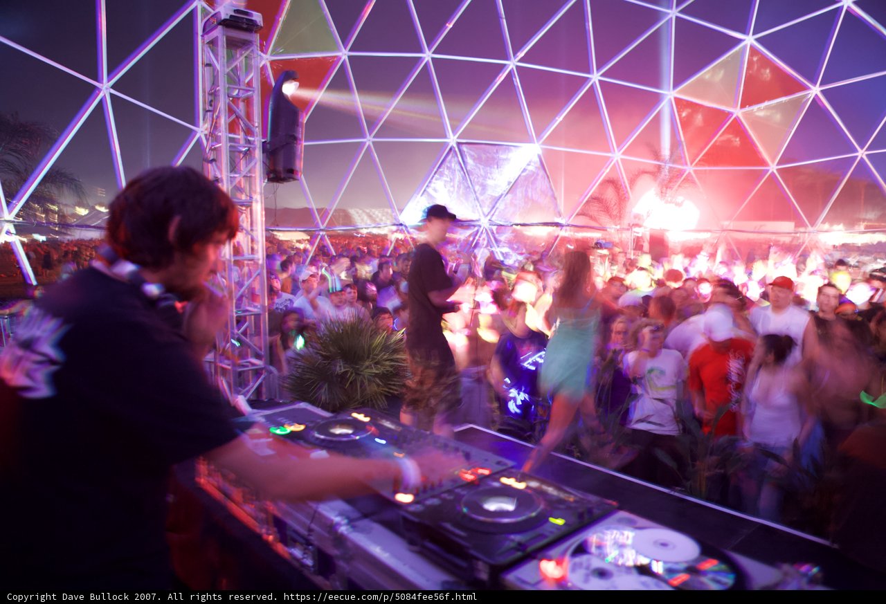 Nightlife at Coachella