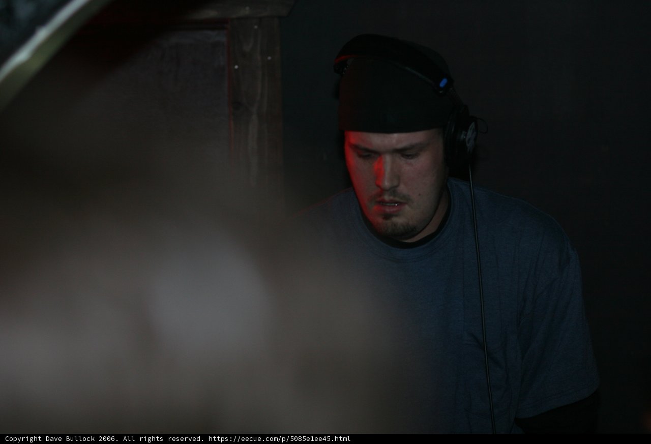 Travis B: Hat and Headphones