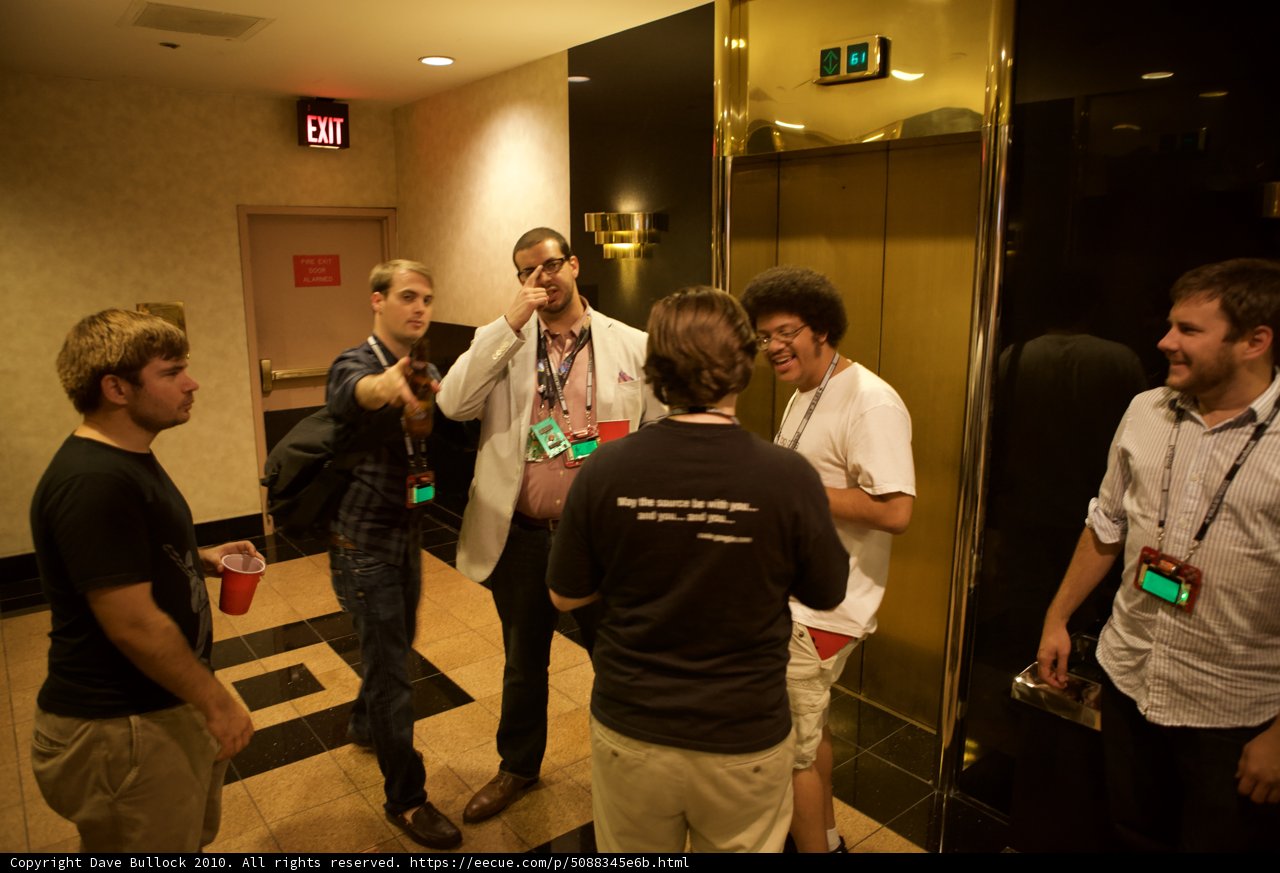 Lobby Chatter