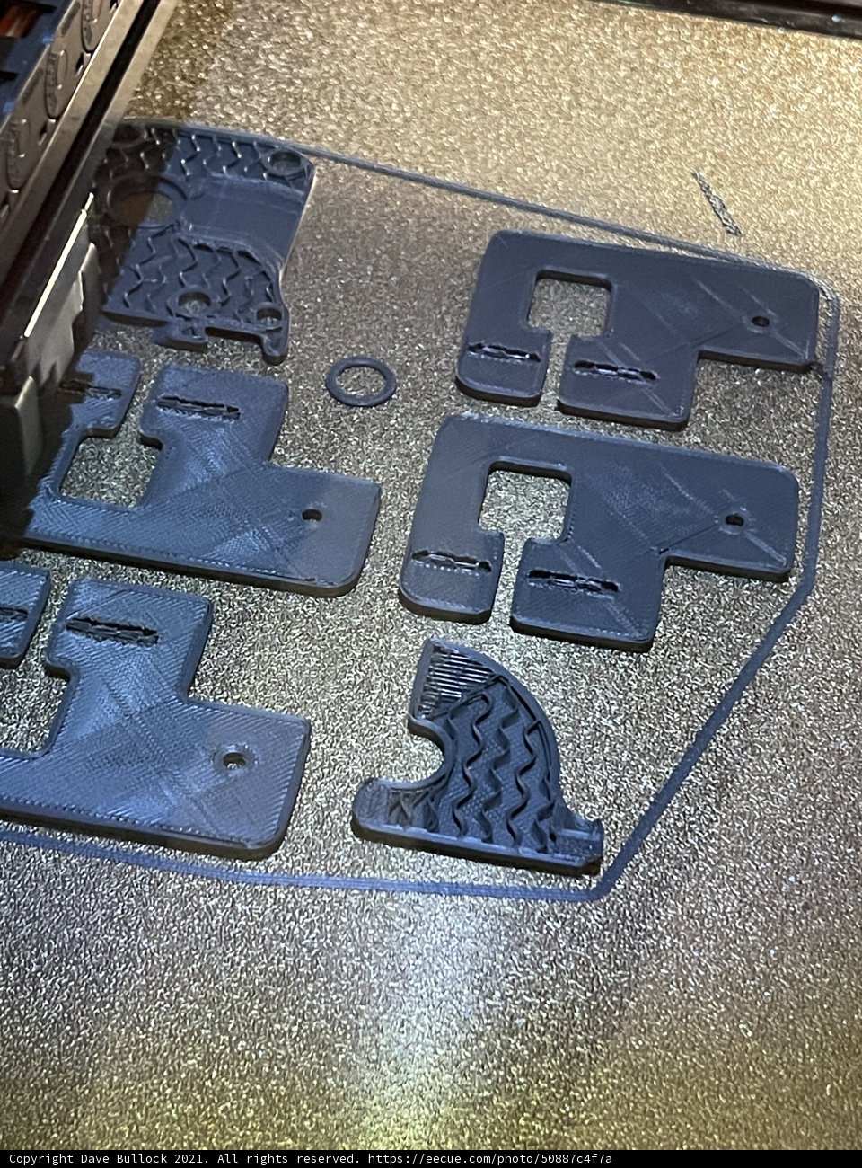 3D Printed Gun Part