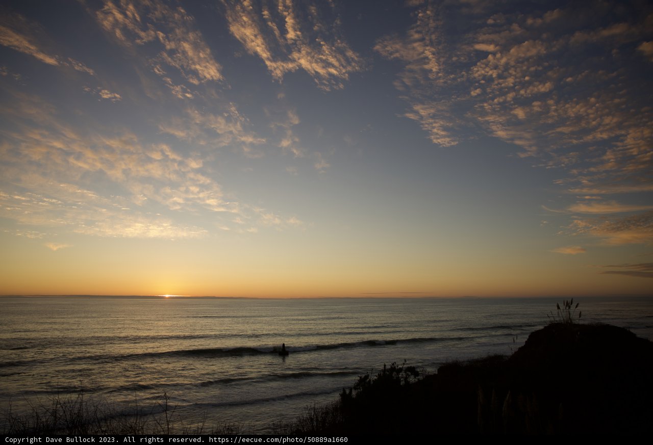 Sunset Serenity at Halfmoon Bay
