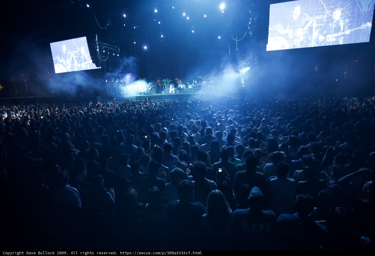 Rocking Out at Coachella 2009