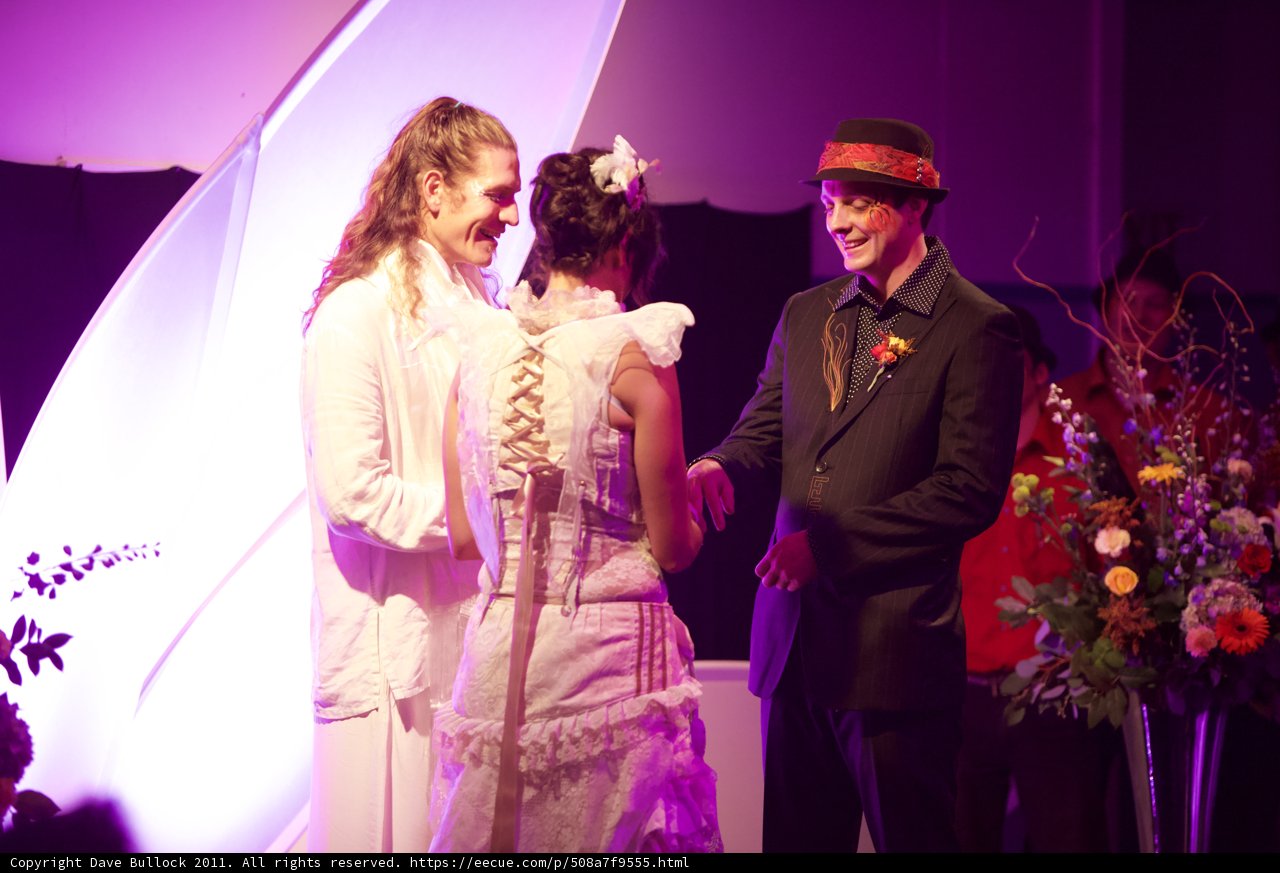 The Wickstrom Wedding Vows