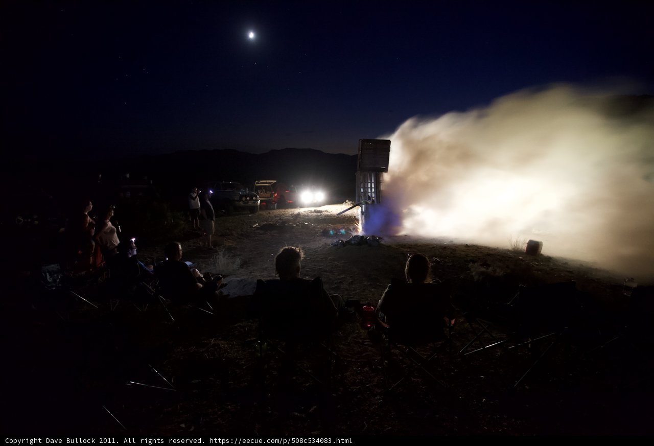Rocket Launch Watching Party