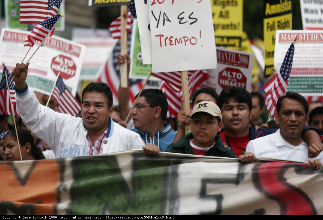 Protesters March for Change