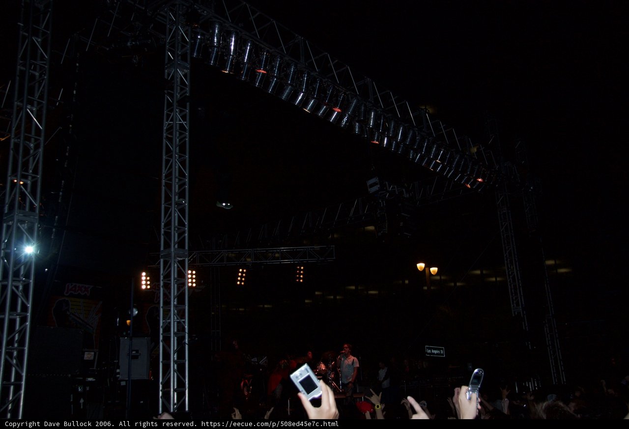 Capturing the Concert Moments