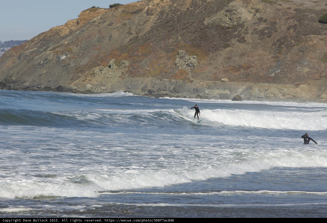 Duel of the Surfers Against Pacifica's Grandeur