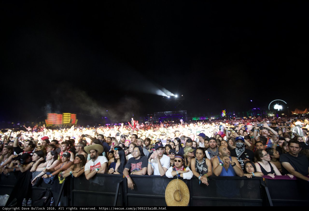 Coachella Night Life