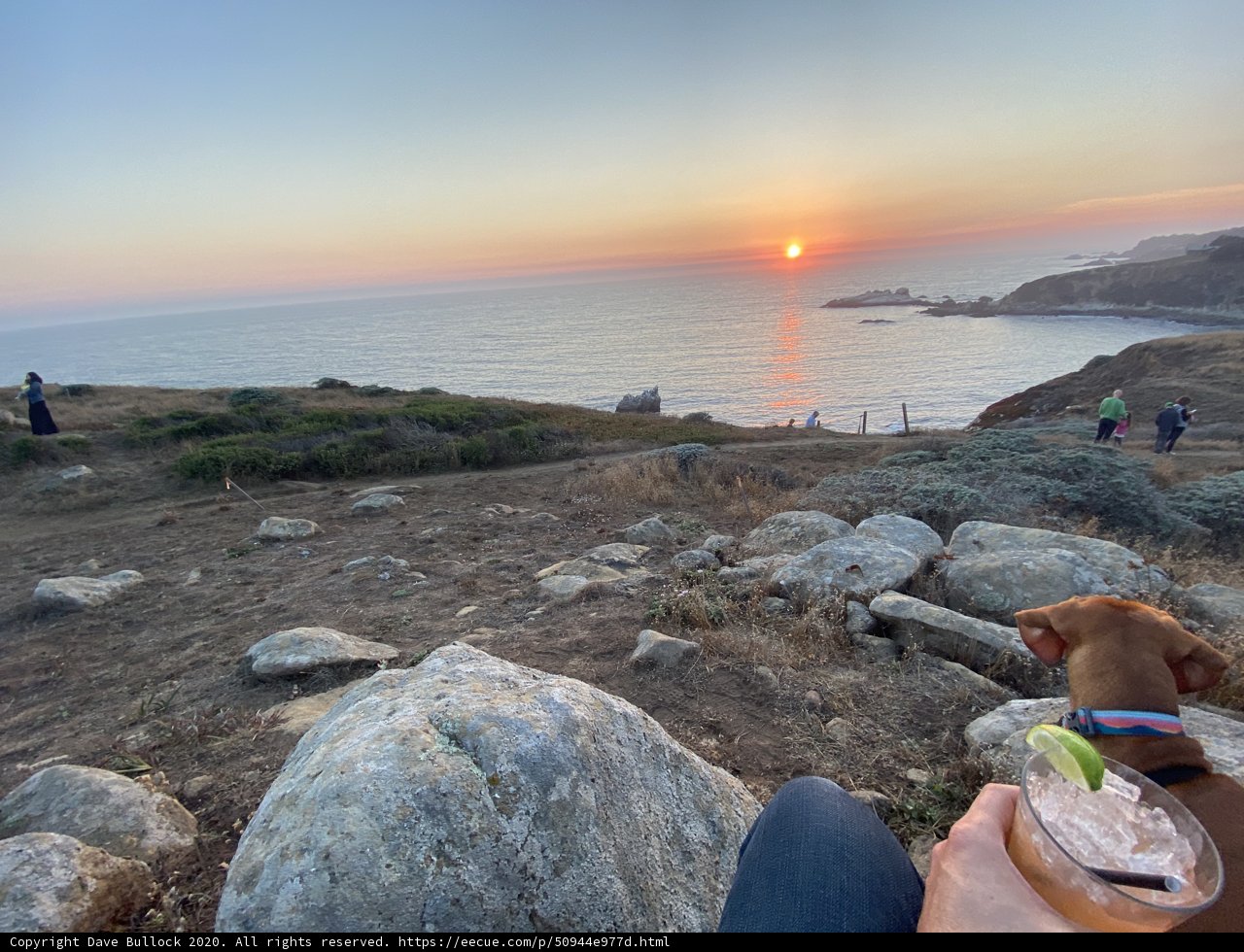 Overlooking The Vast Horizon