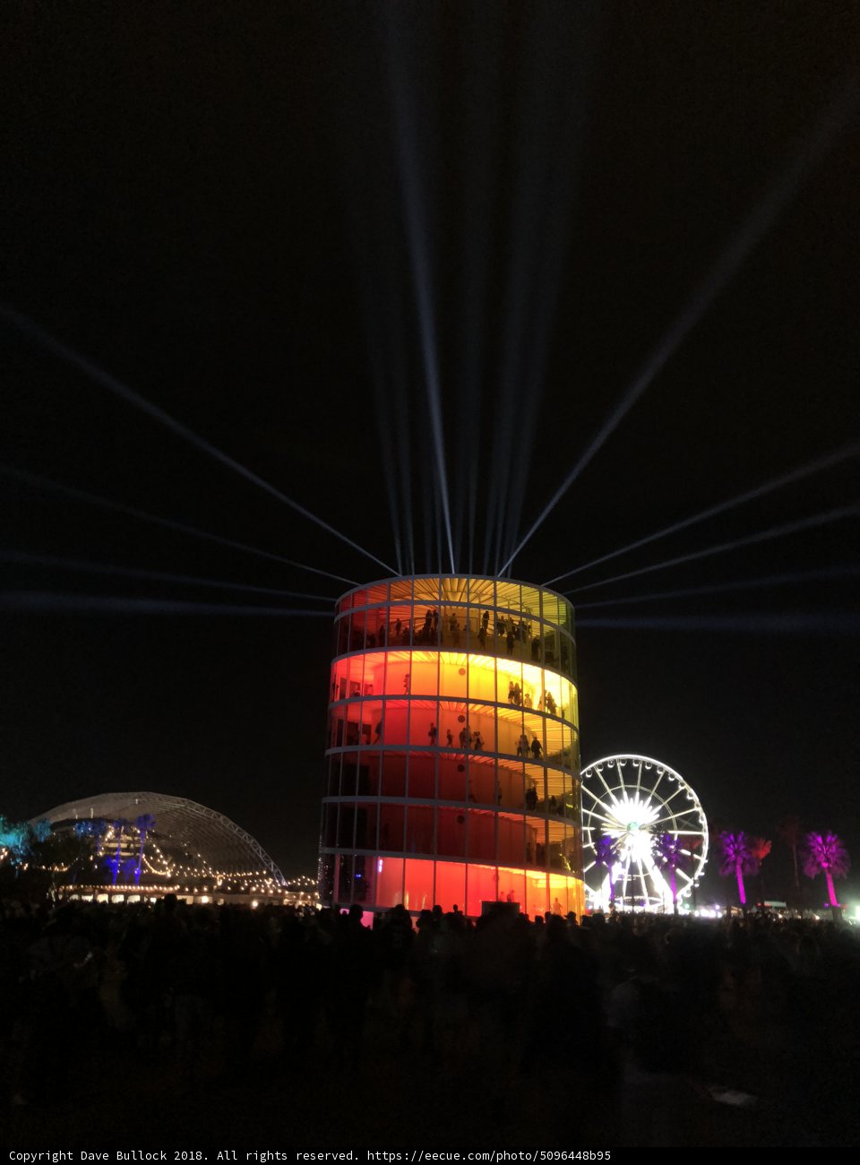 Illuminated Tower