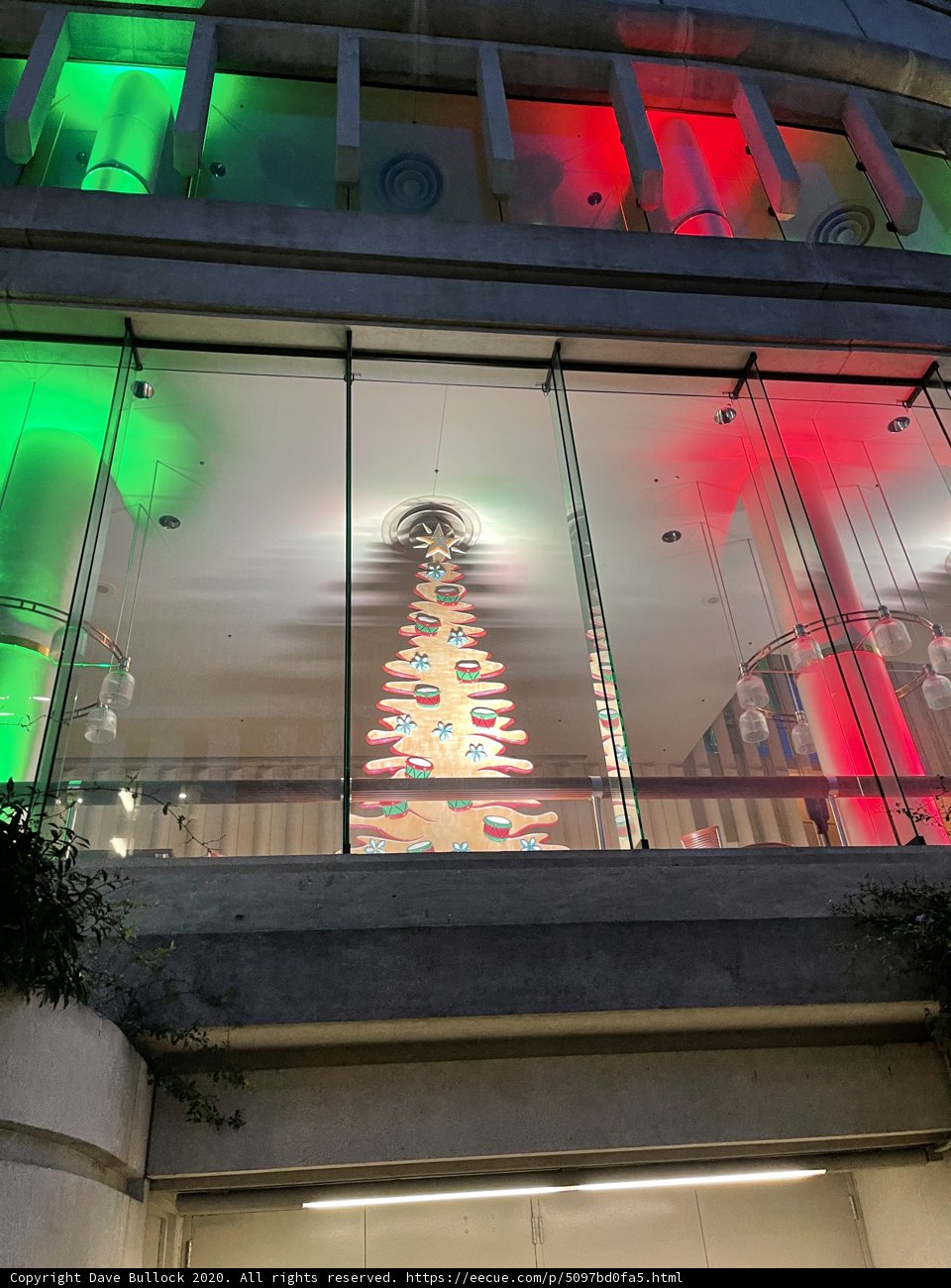 Urban Holiday Reflections