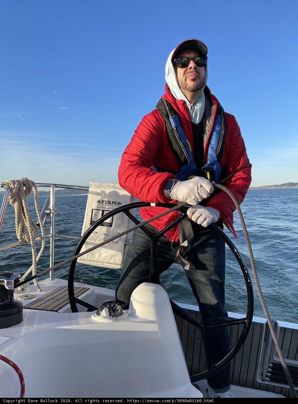 Sailing the San Francisco Bay