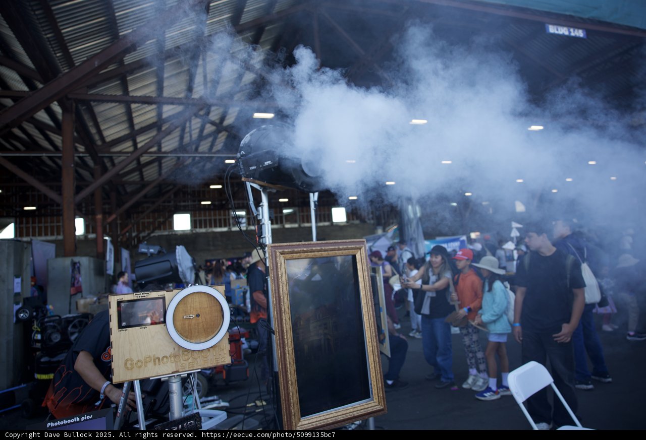 Smoke and Mirrors at Maker Faire 2025