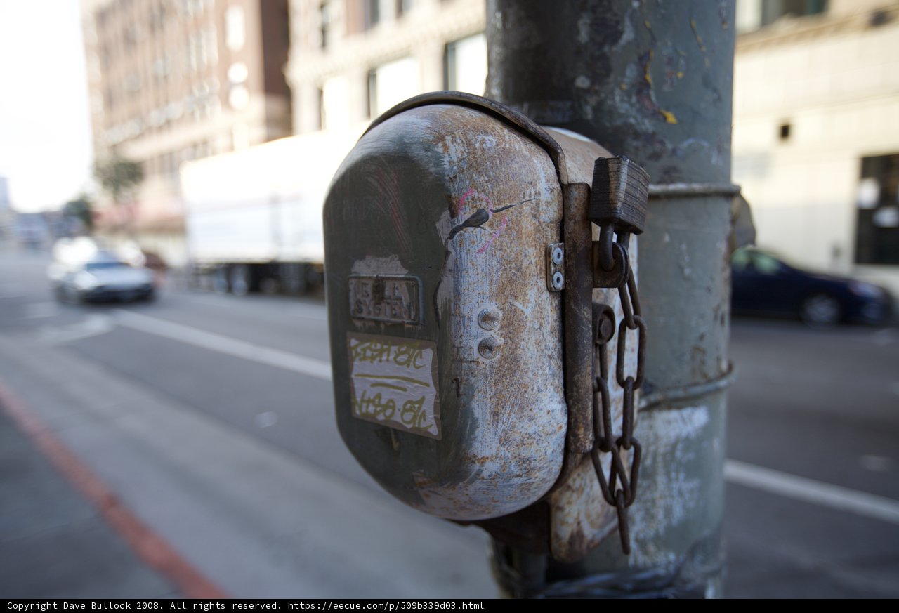 Rusty Meter on the Road