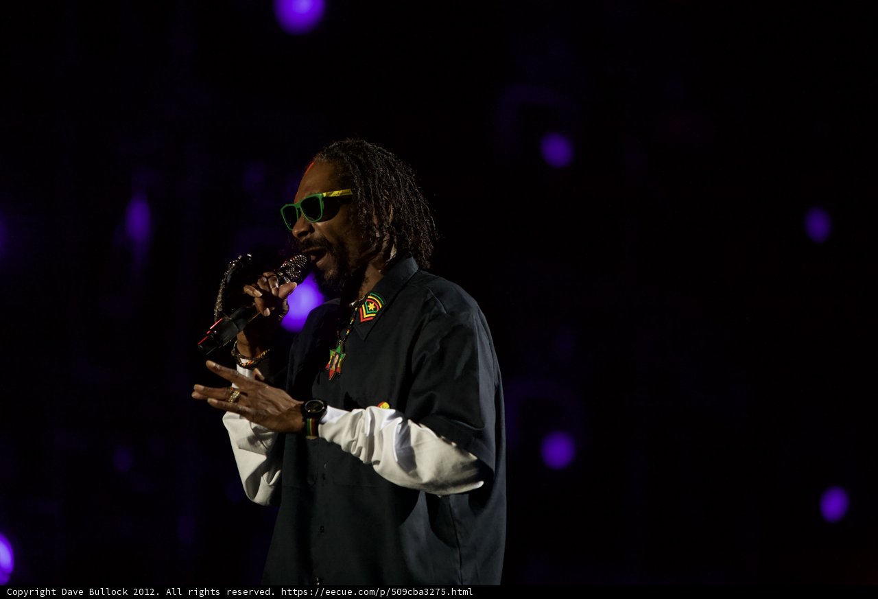 Snoop Dogg electrifies crowd at Super Bowl halftime show
