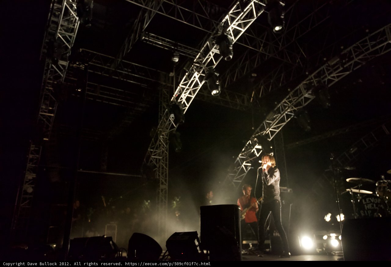 Rocking the Stage