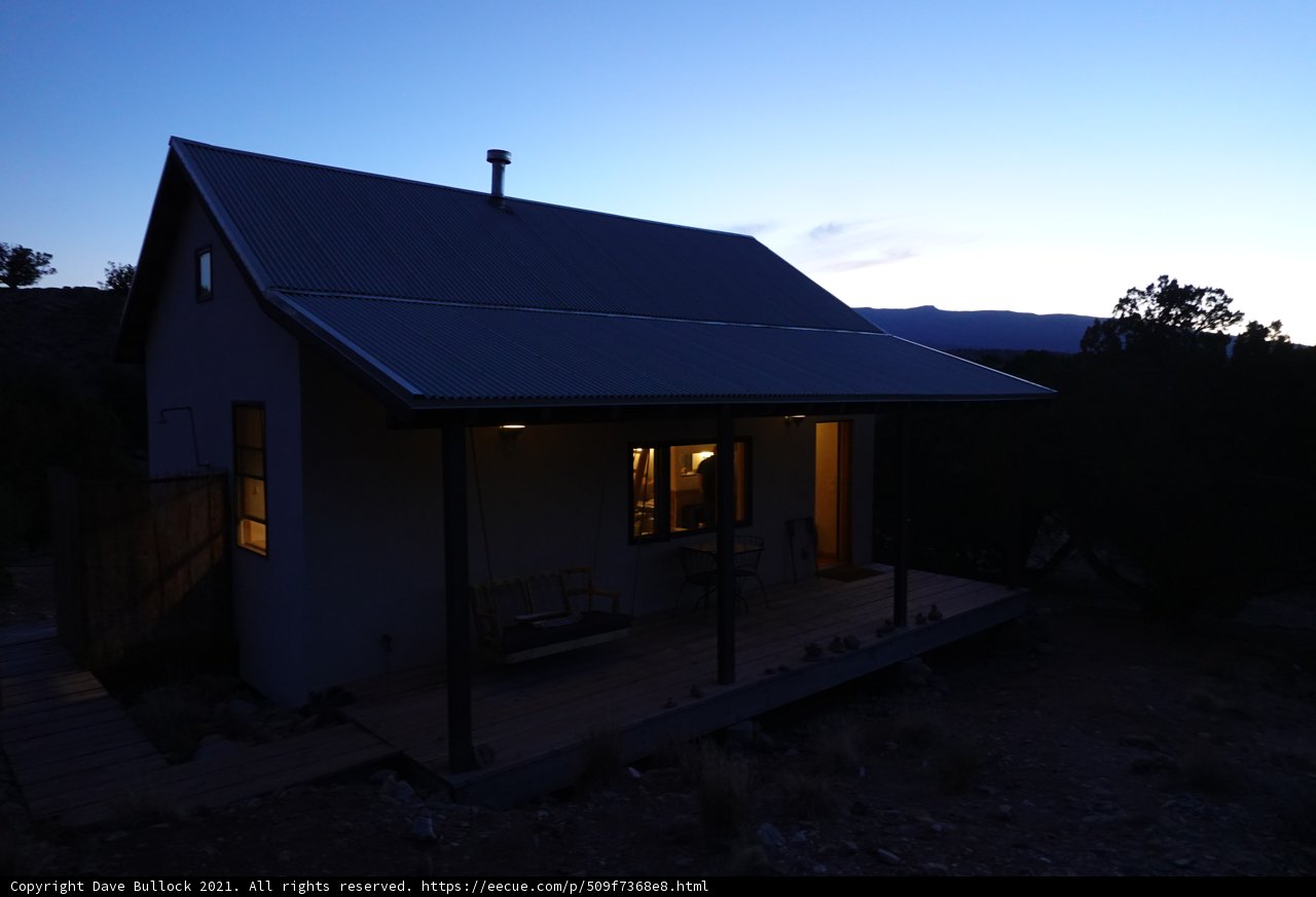 Twilight in the Countryside