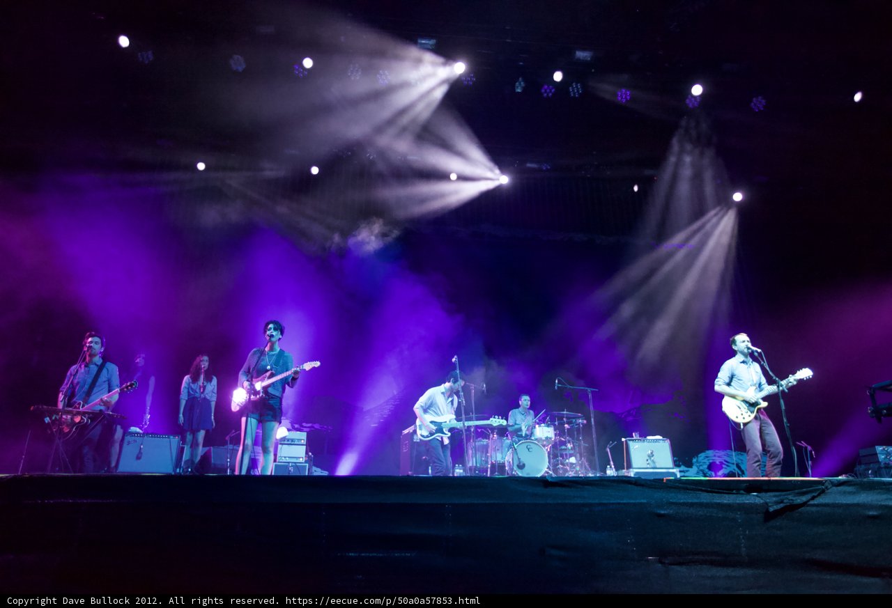 Purple Haze on Stage