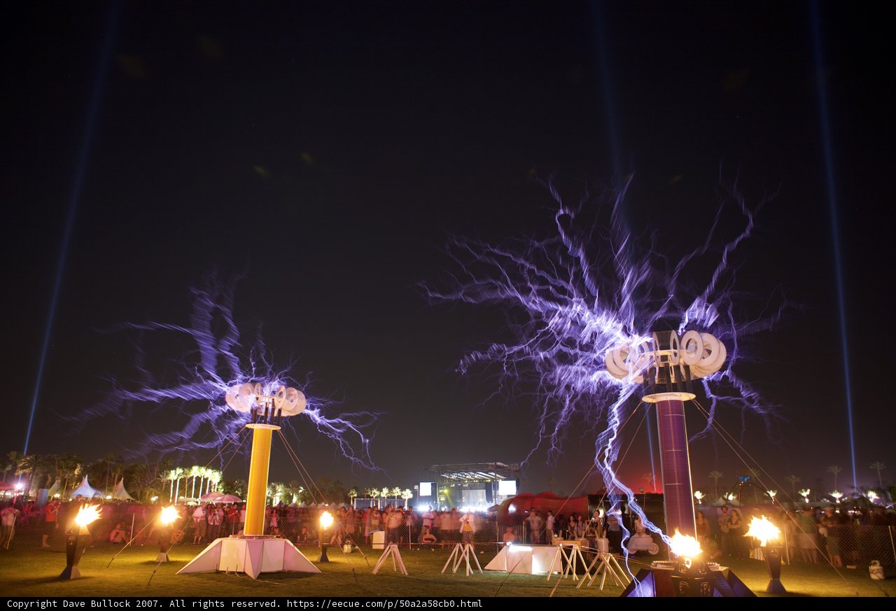 Electrifying Night Sky