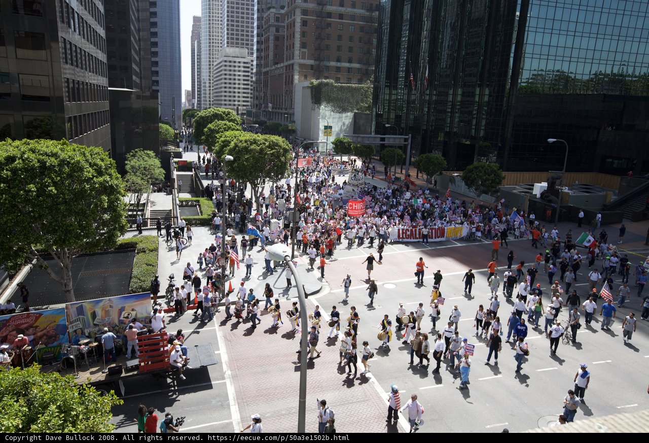 Mayday Rally in Metropolis
