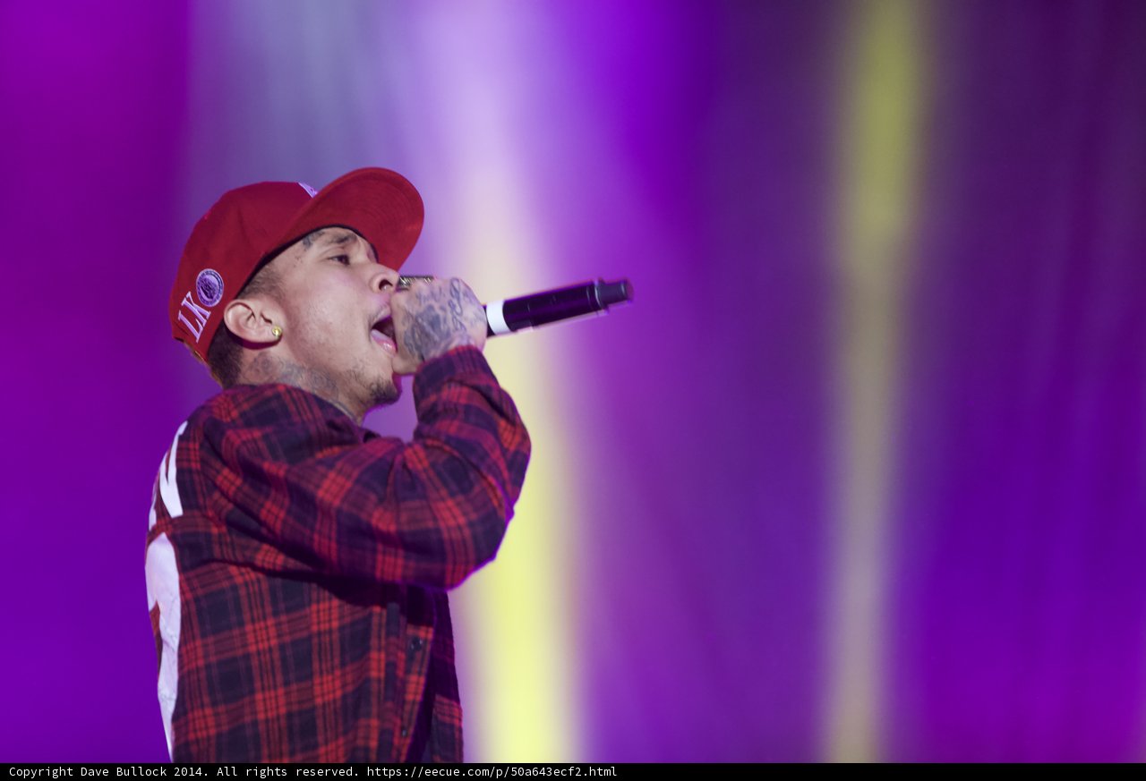 Tyga's Electrifying Solo Performance at Coachella 2014