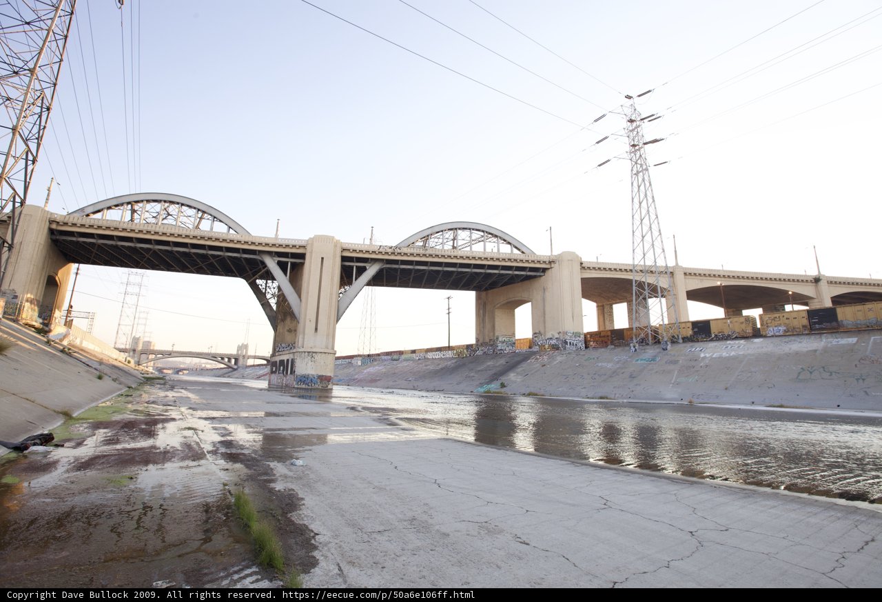 Arch Bridge over LA River
