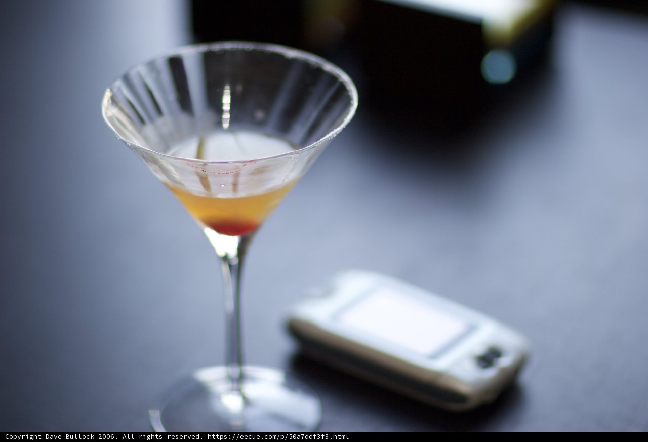 Sipping and Scrolling