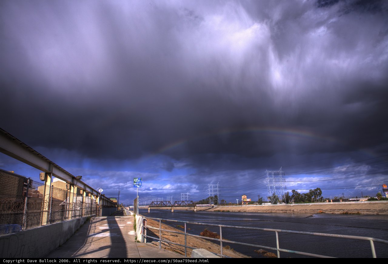 Rainbow over the River
