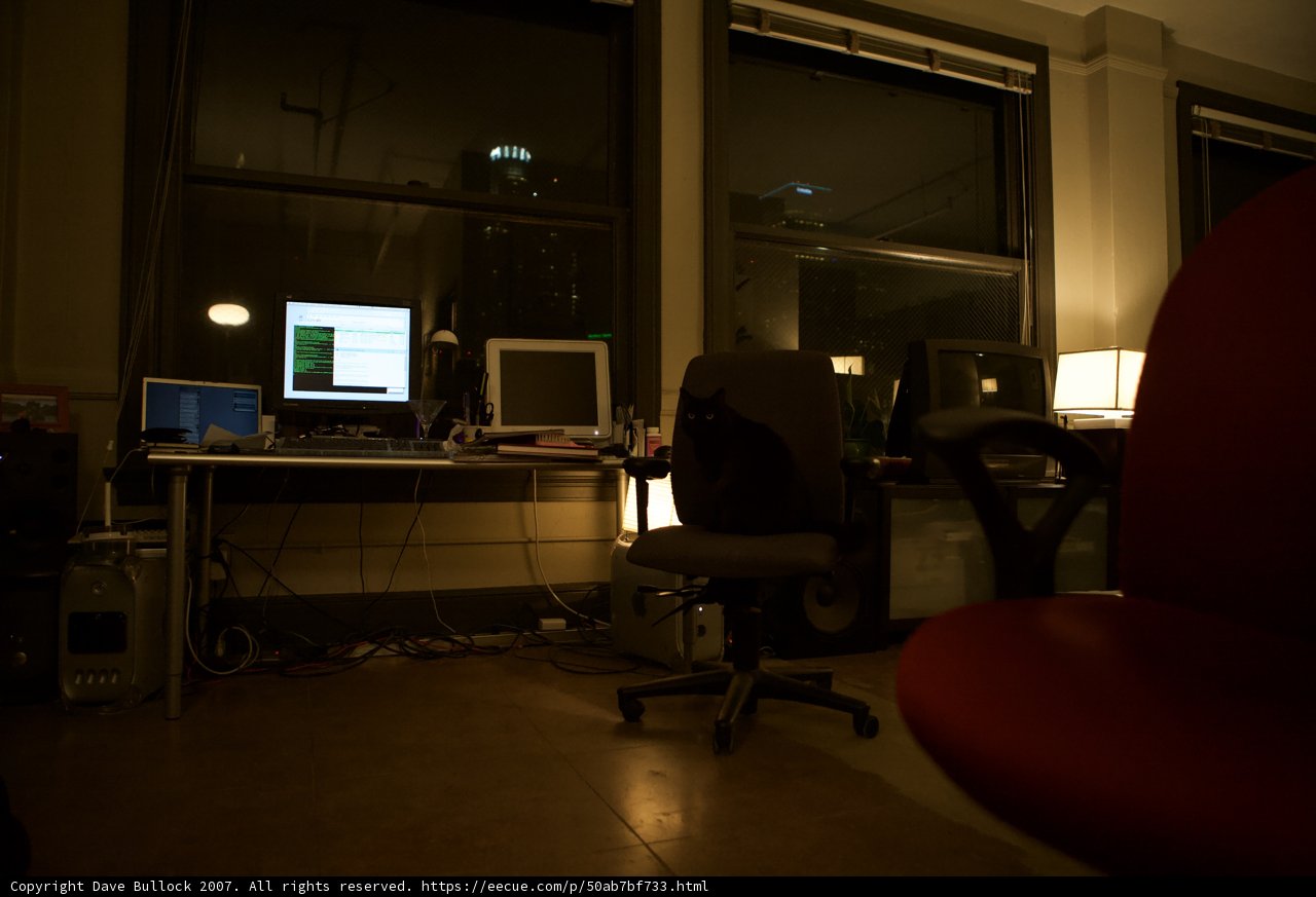 Midnight Work Session