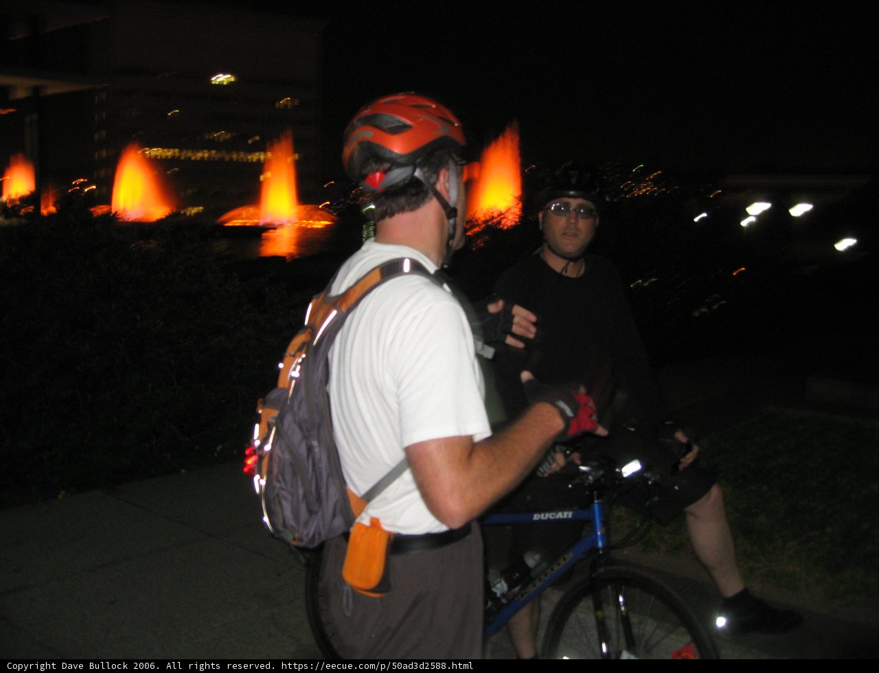 Night Ride Conversation