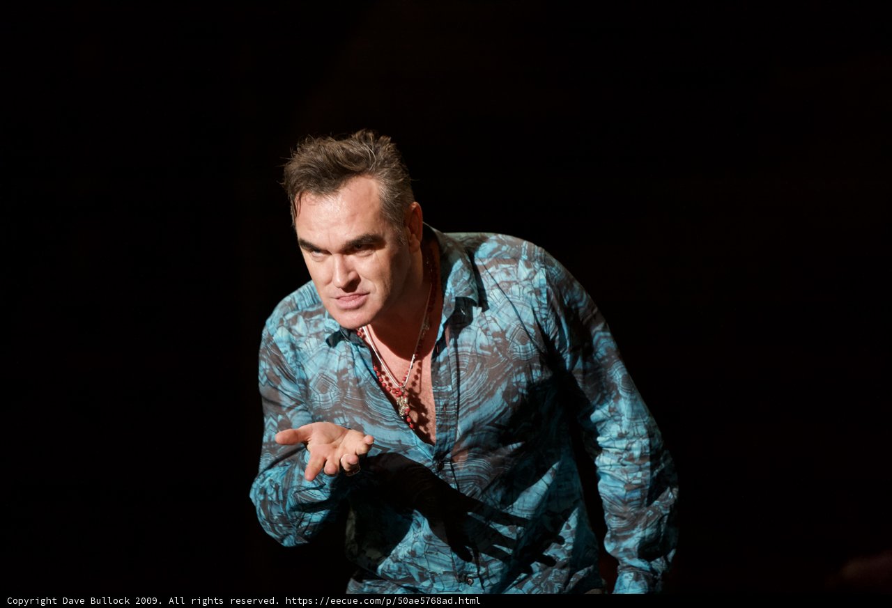 Morrissey's Mesmerizing Solo Performance