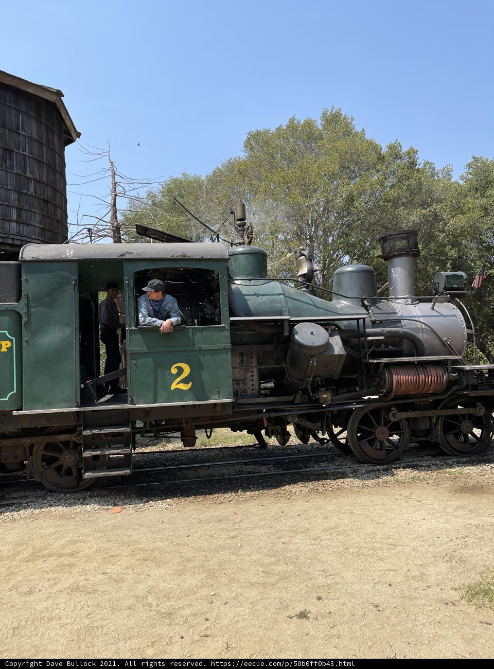 Driving the Locomotive