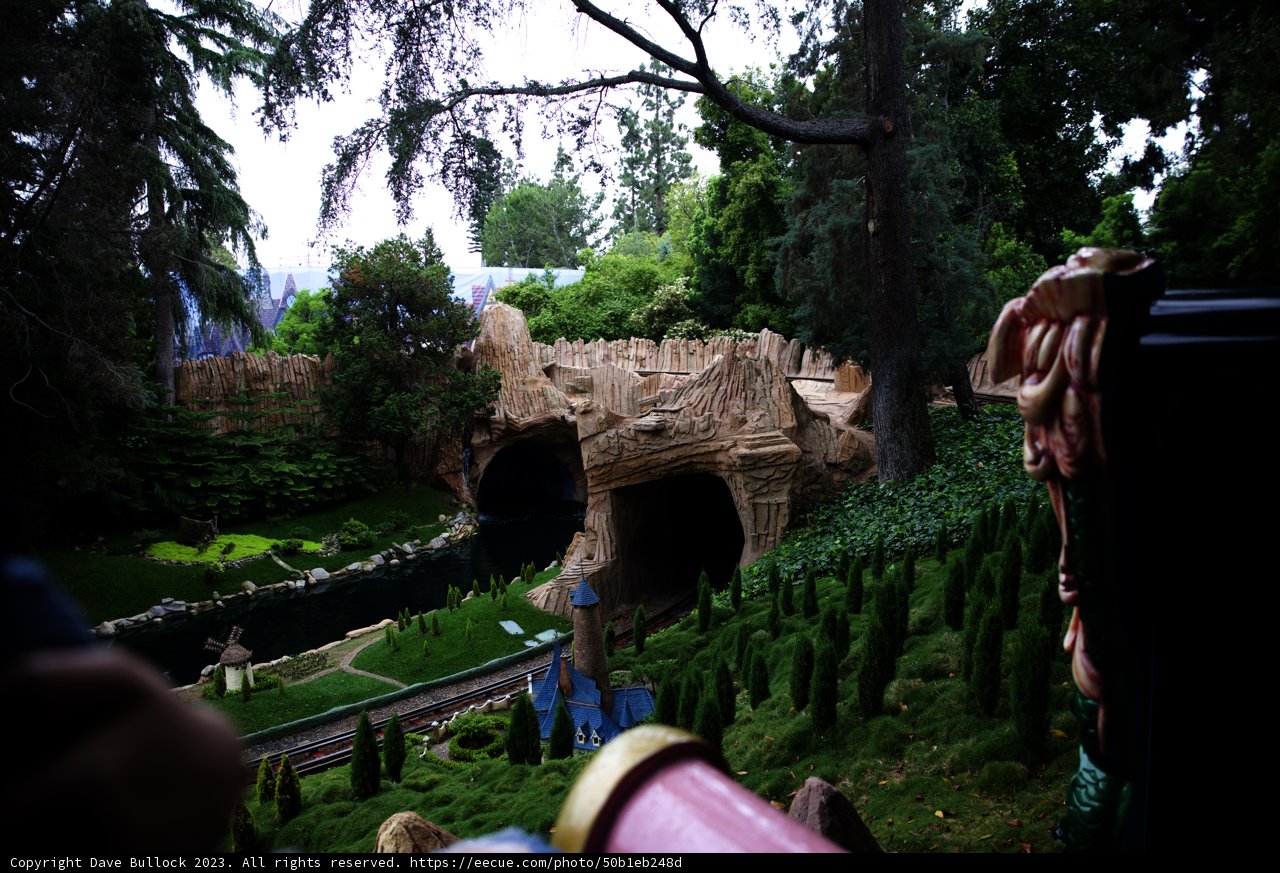 Enchanted Tunnel Adventure