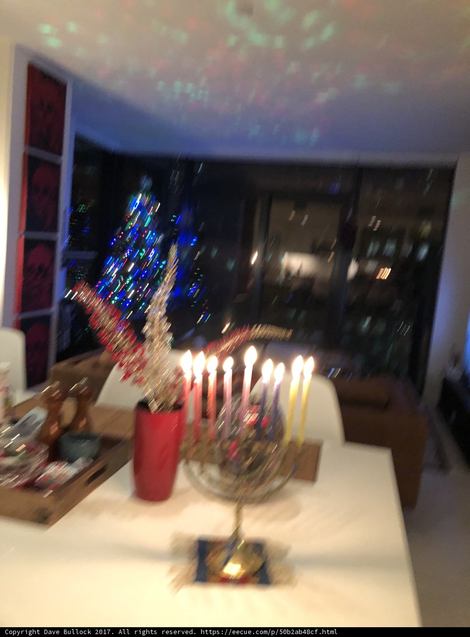 Festive Table Setting