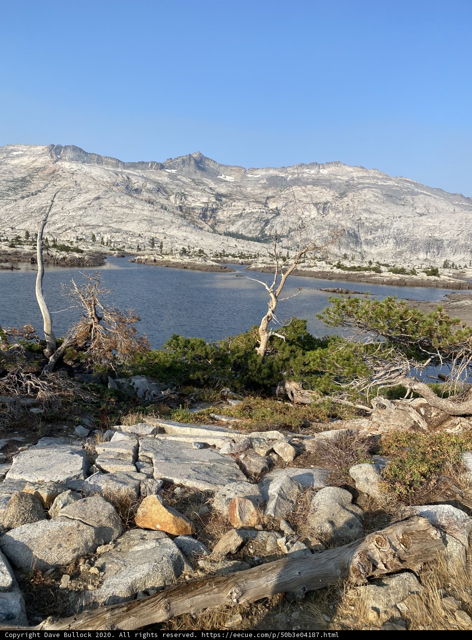 Majestic view of Desolation Wilderness