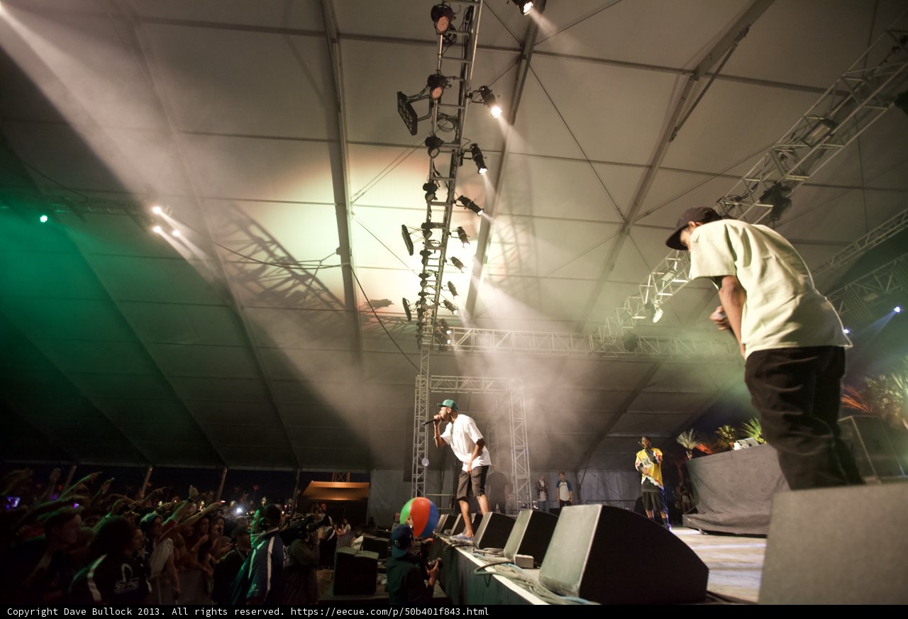 Rocking the Stage at Coachella