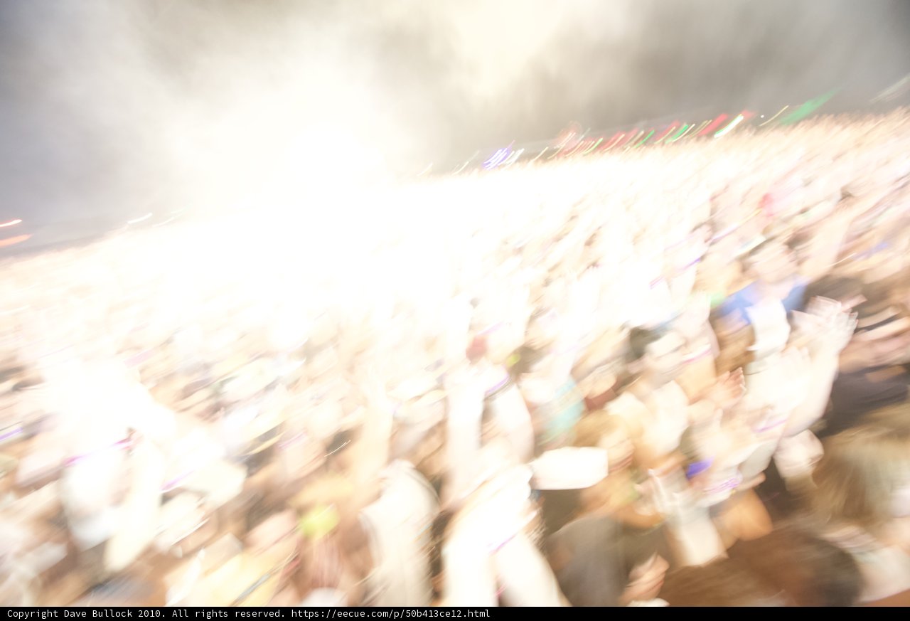 Hands Up: The Electric Energy of a Rock Concert