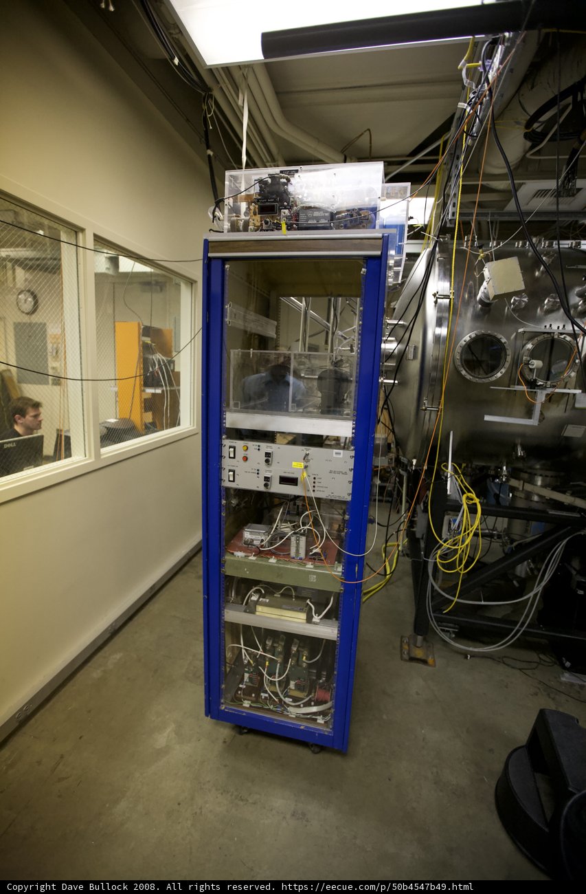 The High-Tech Machine Room