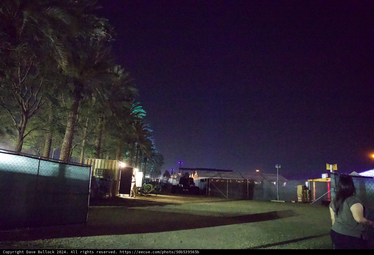 Night at Coachella: The Unseen Corners