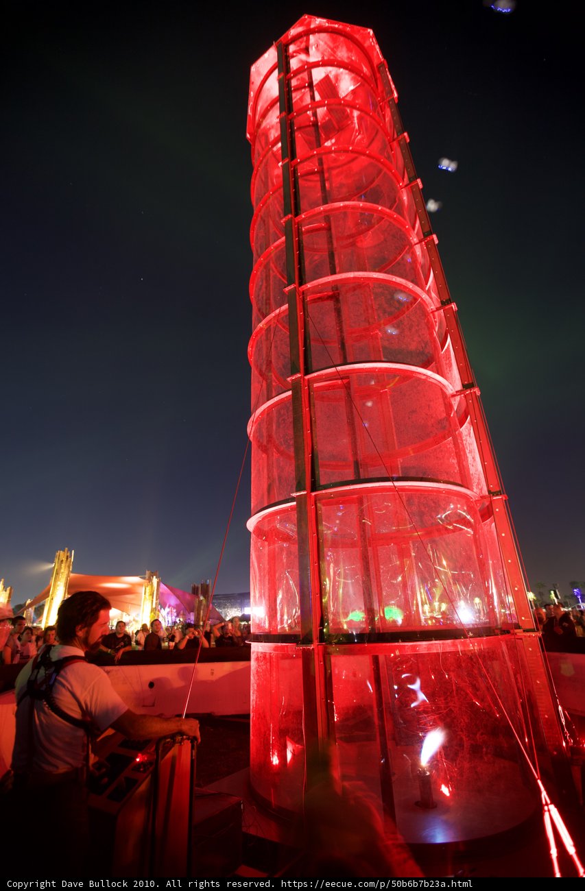 Towering Urban Light