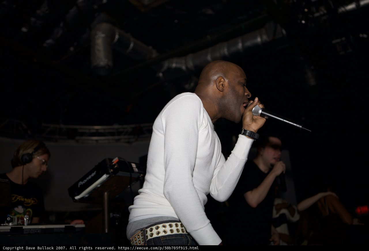 Total Science @ Funktion: The Man in White