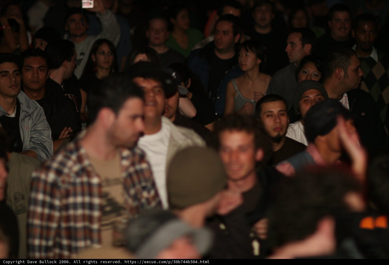 One among the crowd
