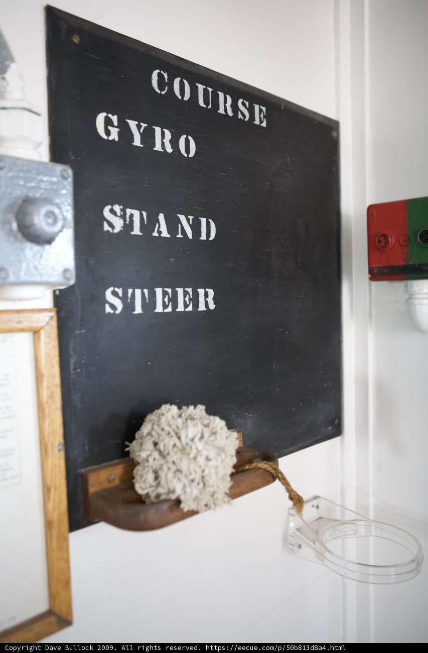 Course Gyro Stand Steel